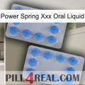 Power Spring Xxx Oral Liquid 20